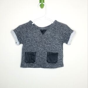 7 For All Mankind Shirt Sleeve Shirt 18m